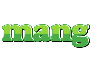 Mang apple logo