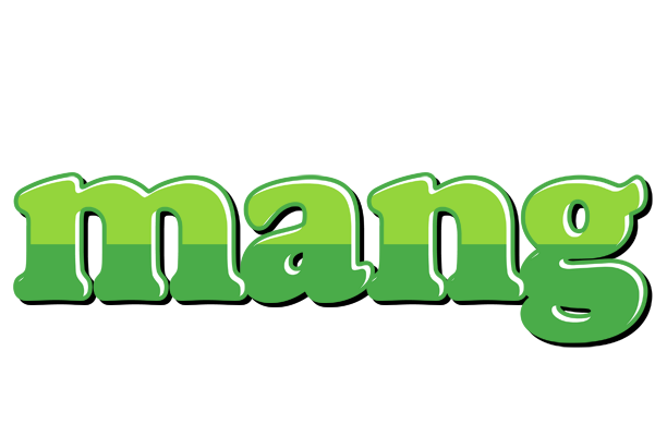 Mang apple logo