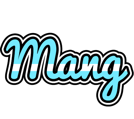 Mang argentine logo