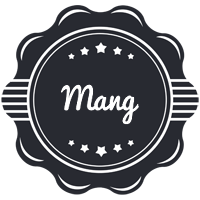 Mang badge logo