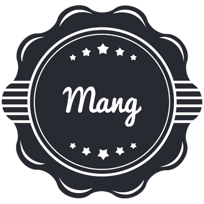 Mang badge logo