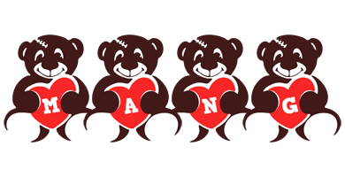 Mang bear logo