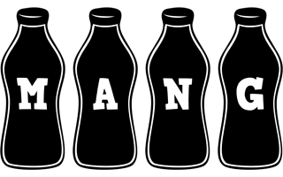 Mang bottle logo