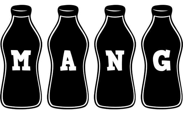 Mang bottle logo