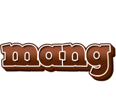 Mang brownie logo