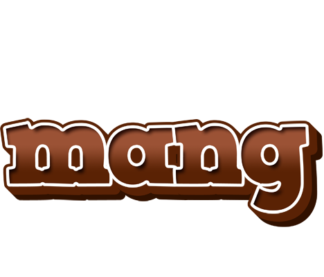 Mang brownie logo