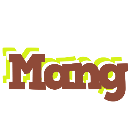 Mang caffeebar logo