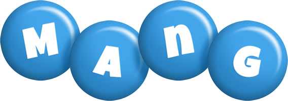 Mang candy-blue logo