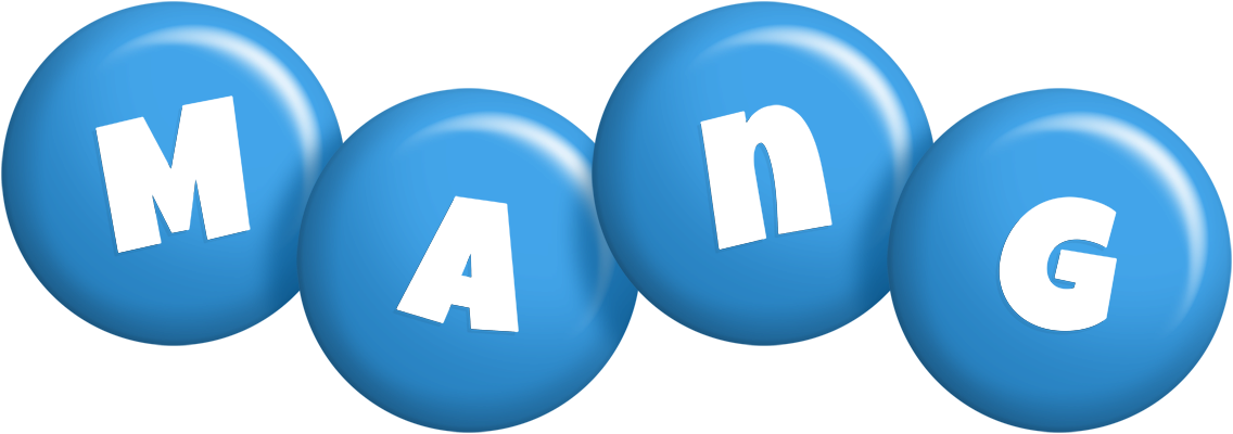 Mang candy-blue logo