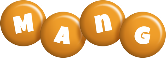 Mang candy-orange logo