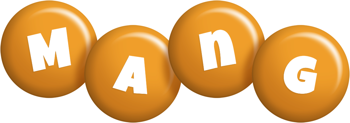 Mang candy-orange logo