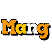 Mang cartoon logo