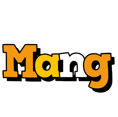 Mang cartoon logo
