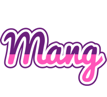 Mang cheerful logo
