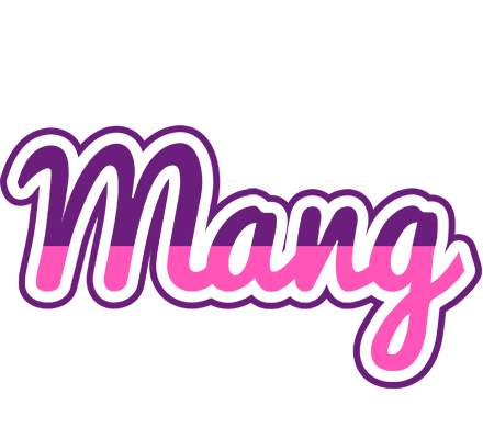 Mang cheerful logo