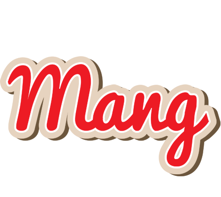 Mang chocolate logo