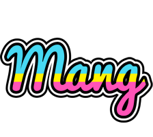 Mang circus logo