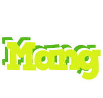 Mang citrus logo