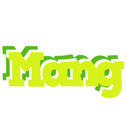 Mang citrus logo