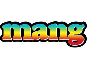 Mang color logo