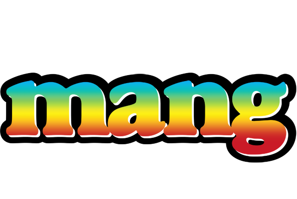 Mang color logo