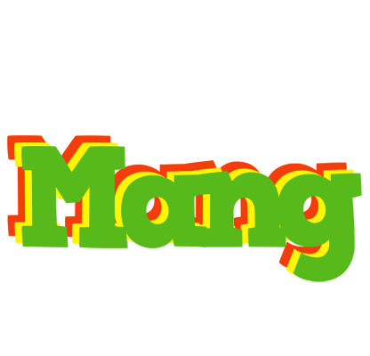 Mang crocodile logo