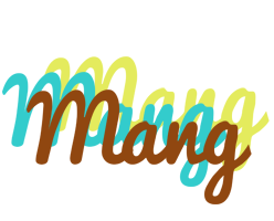 Mang cupcake logo
