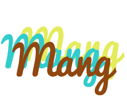 Mang cupcake logo