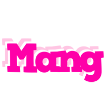 Mang dancing logo