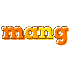 Mang desert logo