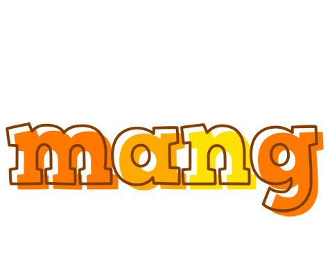 Mang desert logo