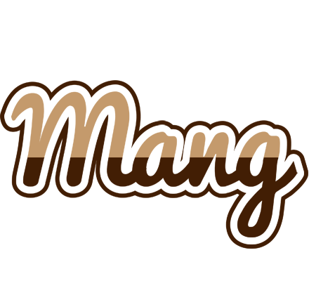 Mang exclusive logo