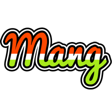 Mang exotic logo