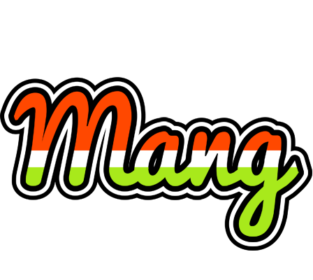 Mang exotic logo