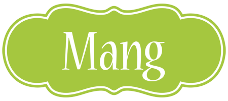 Mang family logo