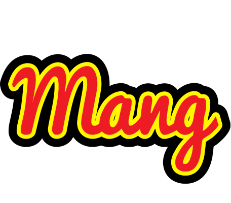 Mang fireman logo