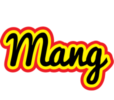 Mang flaming logo