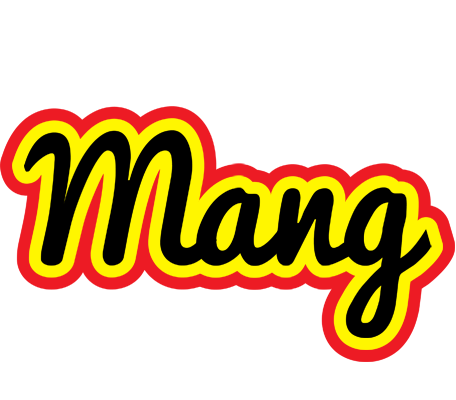 Mang flaming logo