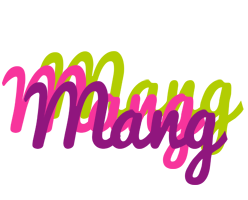 Mang flowers logo