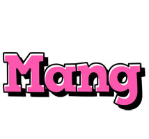 Mang girlish logo