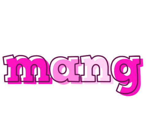 Mang hello logo