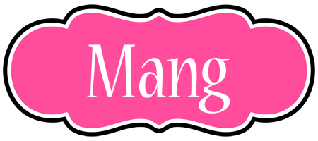 Mang invitation logo