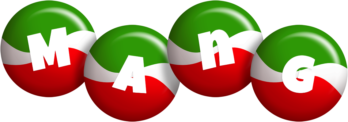 Mang italy logo