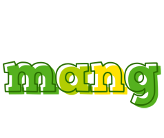 Mang juice logo
