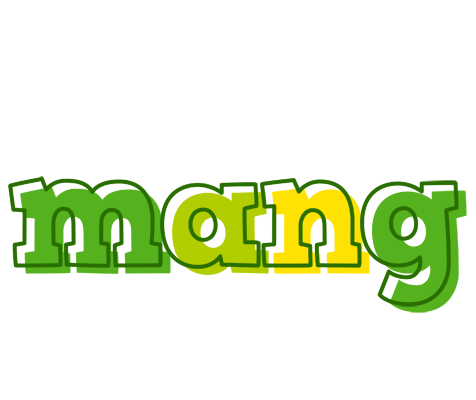 Mang juice logo
