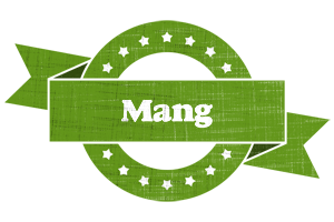 Mang natural logo
