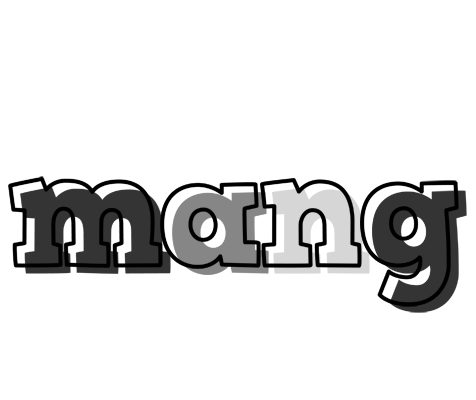 Mang night logo