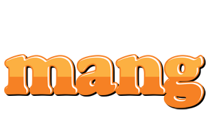 Mang orange logo