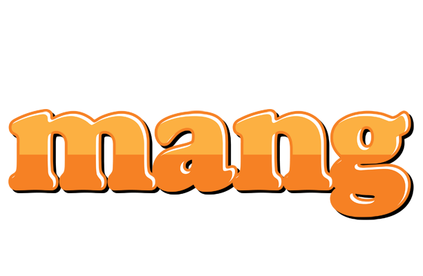 Mang orange logo