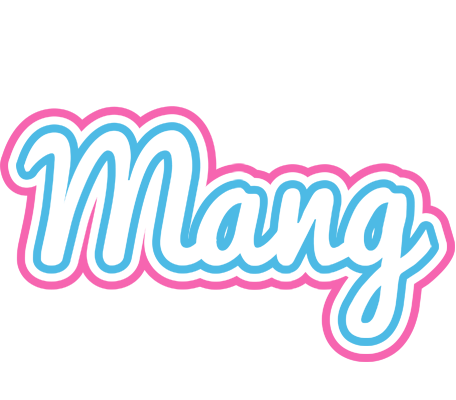 Mang outdoors logo
